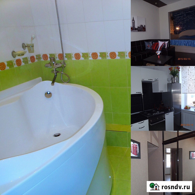 1-комнатная квартира, 42 м², 1/5 эт. в аренду посуточно в Магнитогорске Магнитогорск - изображение 1