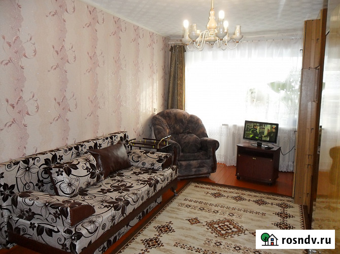 1-комнатная квартира, 30 м², 5/5 эт. в аренду посуточно в Белорецке Белорецк - изображение 2