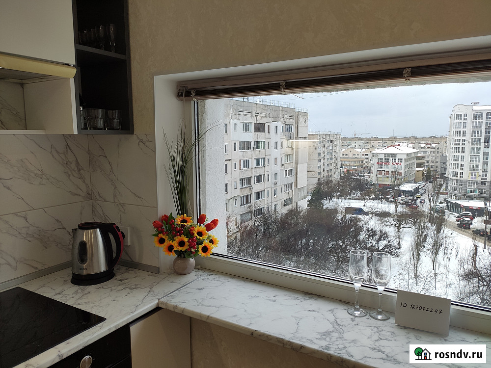 1-комнатная квартира, 45 м², 7/9 эт. в аренду посуточно в Севастополе Севастополь - изображение 5