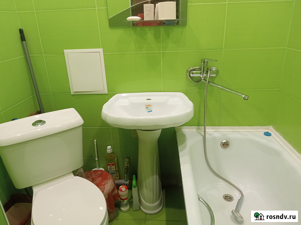 1-комнатная квартира, 30 м², 2/5 эт. в аренду посуточно в Таганроге Таганрог - изображение 5