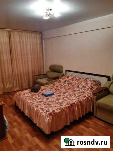 1-комнатная квартира, 32 м², 4/5 эт. в аренду посуточно в Астрахани Астрахань - изображение 1