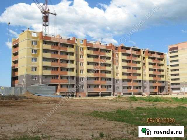 1-комнатная квартира, 39 м², 2/9 эт. на продажу в Йошкар-Оле Йошкар-Ола - изображение 1