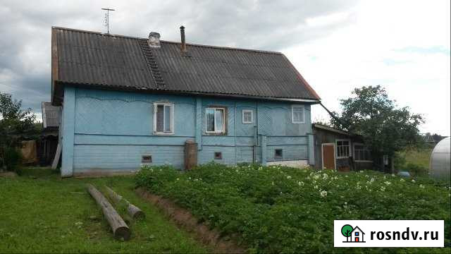 Дом 60 м² на участке 13 сот. на продажу в Парфино Парфино - изображение 1