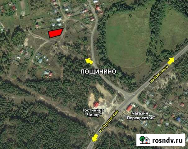 Участок ИЖС 14 сот. на продажу в Касимове Касимов - изображение 1