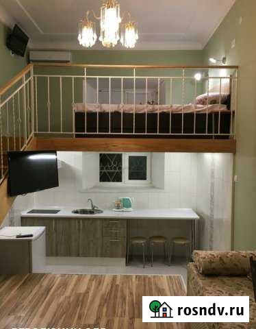 Квартира-студия, 35 м², 1/1 эт. в аренду посуточно в Евпатории Евпатория - изображение 1