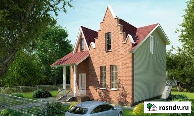 Коттедж 194 м² на участке 12.4 сот. на продажу в Домодедово Домодедово - изображение 1