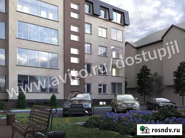 1-комнатная квартира, 35.5 м², 4/5 эт. на продажу в Нальчике Нальчик - изображение 1