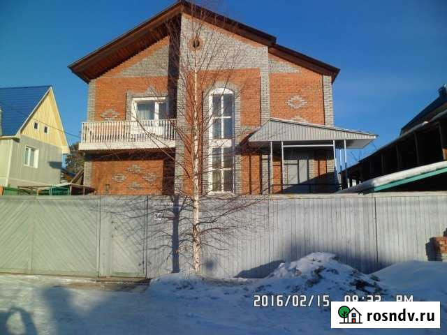 Коттедж 198 м² на участке 8 сот. на продажу в Улан-Удэ Улан-Удэ - изображение 1