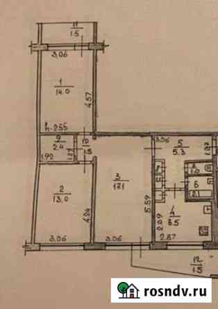 3-комнатная квартира, 64 м², 5/10 эт. на продажу в Саранске Саранск