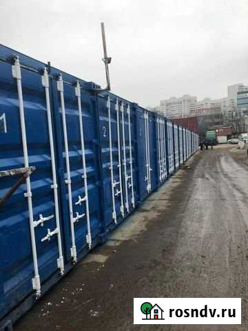 Аренда склада контейнера на Можайском ш., 7.5 кв.м. Новоивановское - изображение 1