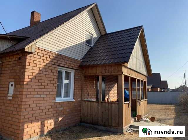 Дом 96 м² на участке 15 сот. на продажу в Смоленке Смоленка - изображение 1