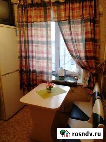 1-комнатная квартира, 40 м², 4/5 эт. в аренду посуточно в Заполярном Мурманской области Заполярный - изображение 1