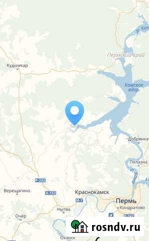 Участок СНТ, ДНП 1200 сот. на продажу в Ильинском Пермского края Ильинский - изображение 1