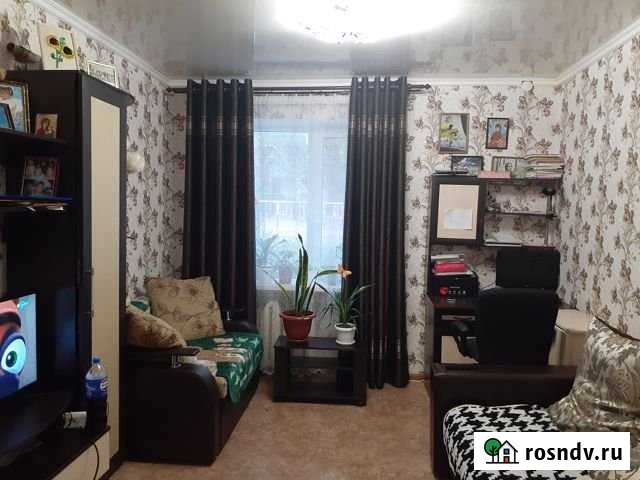 Комната 19.2 м² в 1-ком. кв., 2/5 эт. на продажу в Шебекино Шебекино - изображение 1