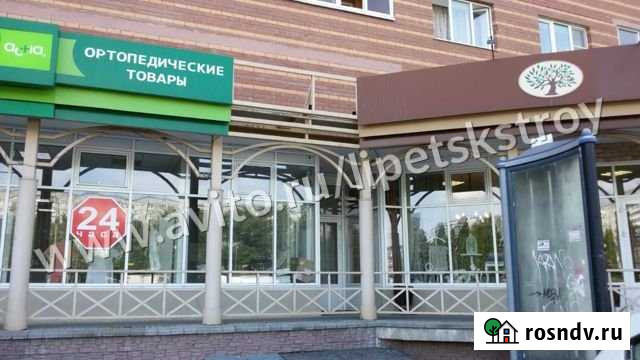 Помещение свободного назначения, 110 кв.м. Липецк - изображение 1