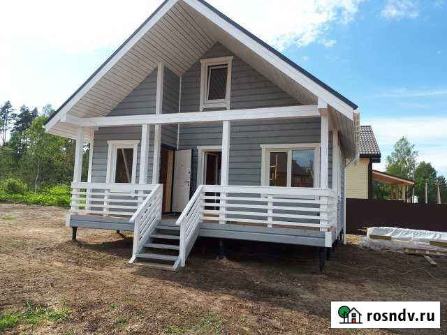 Дом 93 м² на участке 6 сот. на продажу в Красной Долине Красная Долина - изображение 1