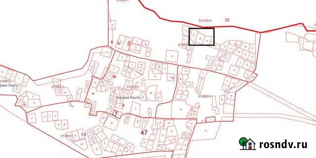 Участок ИЖС 58 сот. на продажу в Лебяжьем Ленинградской области Лебяжье - изображение 1
