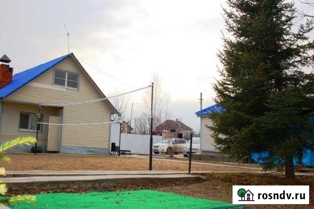 Коттедж 90 м² на участке 40 сот. в аренду посуточно в Хабаровске Хабаровск - изображение 1