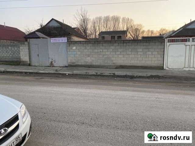 Участок ИЖС 490 сот. на продажу в Хасавюрте Хасавюрт - изображение 1