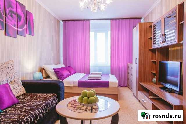 1-комнатная квартира, 43 м², 9/9 эт. в аренду посуточно в Новом Уренгое Новый Уренгой - изображение 1