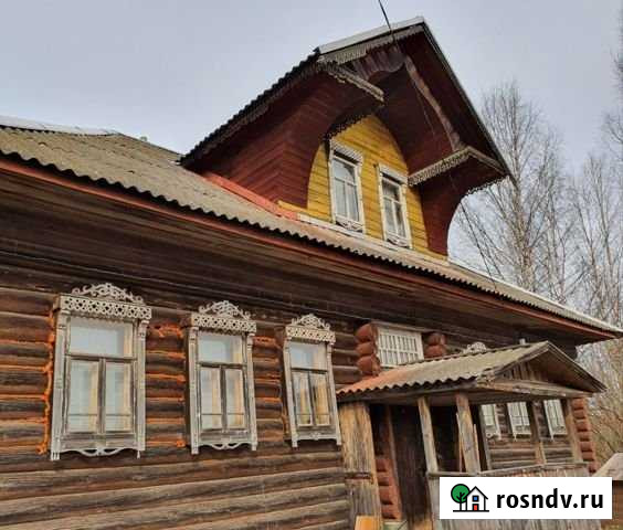 Дом 125 м² на участке 15 сот. на продажу в Максатихе Максатиха - изображение 1