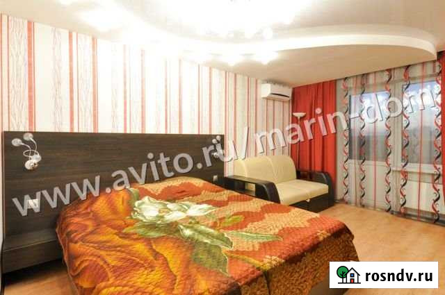 Квартира-студия, 55 м², 20/20 эт. в аренду посуточно в Екатеринбурге Екатеринбург - изображение 1