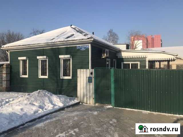 Коттедж 170 м² на участке 8.2 сот. на продажу в Благовещенске Амурской области Благовещенск - изображение 1