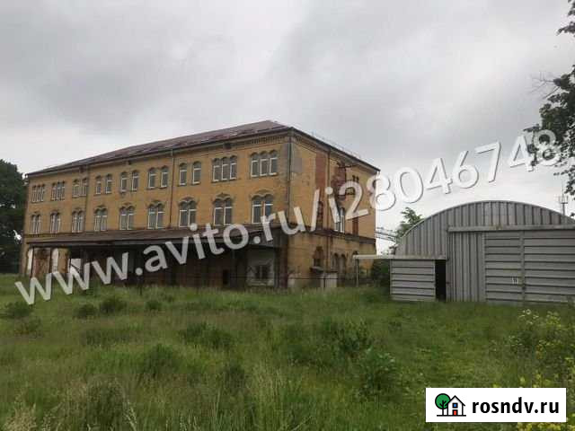 Складское помещение в приграничной зоне, 1900 кв.м. Нестеров - изображение 1