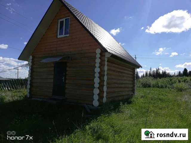 Дом 54 м² на участке 10 сот. на продажу в Кукуштане Кукуштан - изображение 1