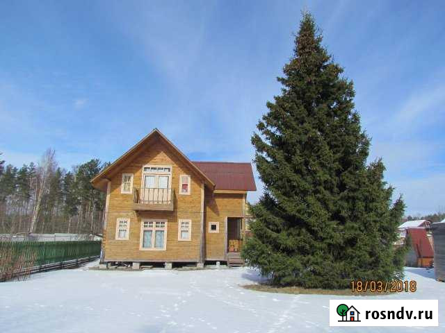 Дача 60 м² на участке 8 сот. на продажу в Глебычево Глебычево - изображение 1