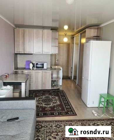 Квартира-студия, 24 м², 6/9 эт. в аренду на длительный срок во Владивостоке Владивосток - изображение 1