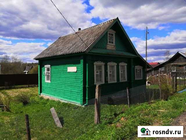 Дом 50 м² на участке 8 сот. на продажу в Валдае Валдай - изображение 1