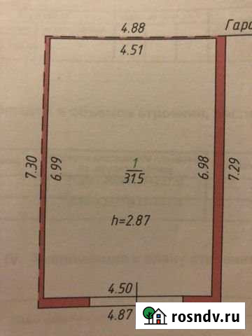 Гараж >30 м² на продажу в Орле Орёл - изображение 1