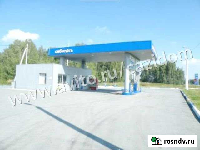 АЗС 192.8 кв.м. + Участок 7744 кв.м. Еманжелинка - изображение 1