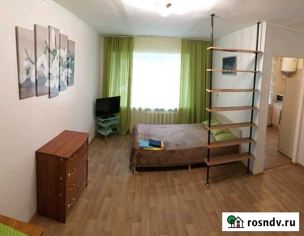 1-комнатная квартира, 30 м², 1/5 эт. в аренду посуточно в Хабаровске Хабаровск - изображение 1
