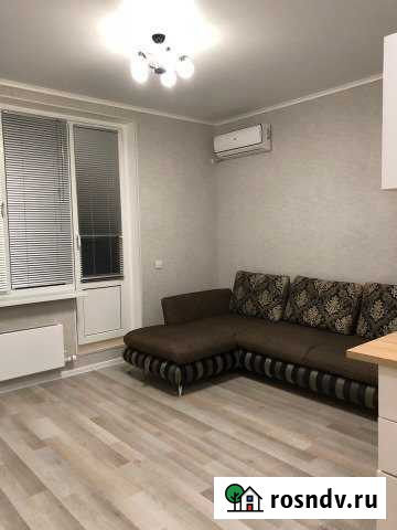 Квартира-студия, 28 м², 10/16 эт. в аренду на длительный срок в Ростове-на-Дону Ростов-на-Дону - изображение 1