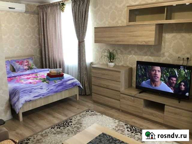 1-комнатная квартира, 40 м², 5/9 эт. в аренду посуточно в Ростове-на-Дону Ростов-на-Дону - изображение 1