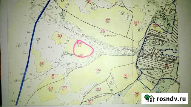 Участок СНТ, ДНП 541 сот. на продажу в Кимрах Кимры - изображение 1