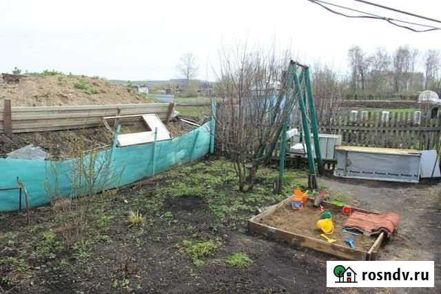 Дом 41 м² на участке 18 сот. на продажу в Крапивинском Крапивинский - изображение 1