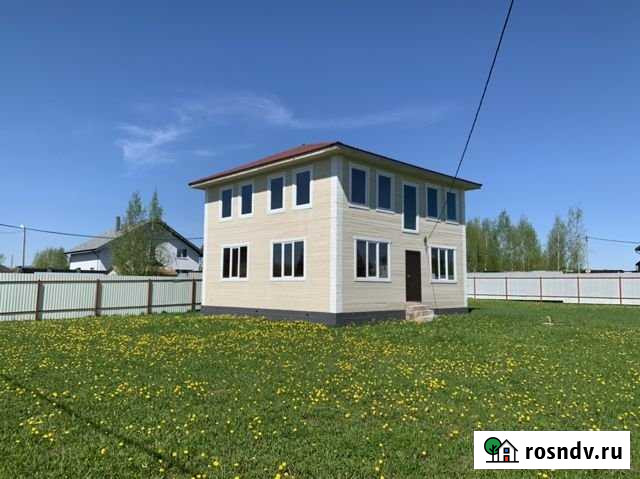 Дом 150 м² на участке 10 сот. на продажу в ЛМС ЛМС - изображение 1