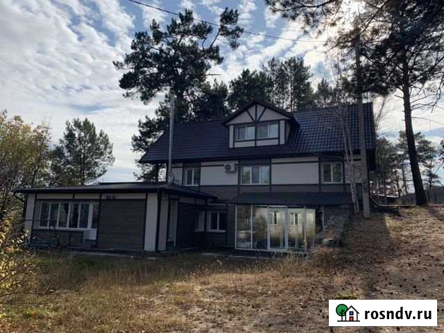 Коттедж 237.6 м² на участке 16 сот. на продажу в Благовещенске Амурской области Благовещенск - изображение 1