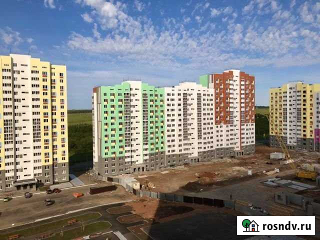 1-комнатная квартира, 39.6 м², 10/17 эт. на продажу в Оренбурге Оренбург - изображение 1