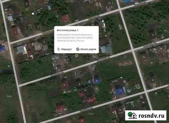 Участок СНТ, ДНП 10 сот. на продажу в Томске Томск