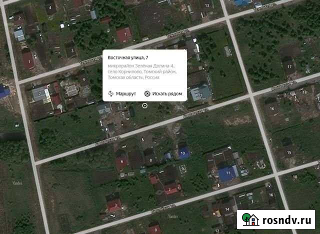 Участок СНТ, ДНП 10 сот. на продажу в Томске Томск - изображение 1