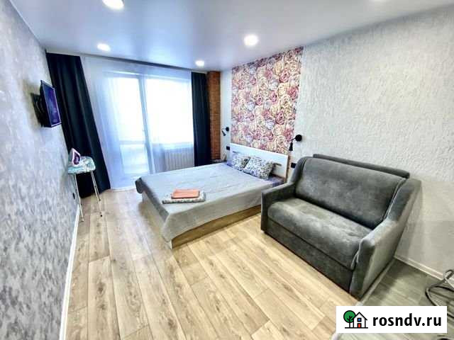 1-комнатная квартира, 30 м², 11/13 эт. в аренду посуточно в Барнауле Барнаул - изображение 1