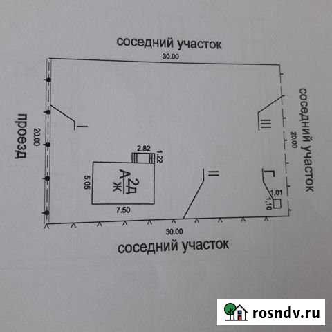 Дача 20 м² на участке 6 сот. на продажу в Поварово Поварово - изображение 1