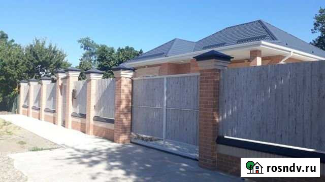 Дом 110 м² на участке 9 сот. на продажу в Новомышастовской Новомышастовская - изображение 1