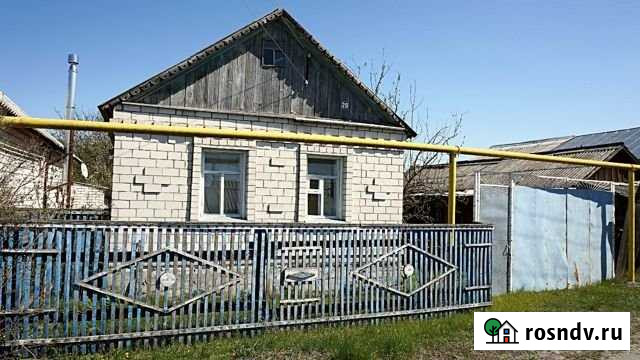 Дом 29 м² на участке 13 сот. на продажу в Петропавловке Воронежской области Петропавловка - изображение 1