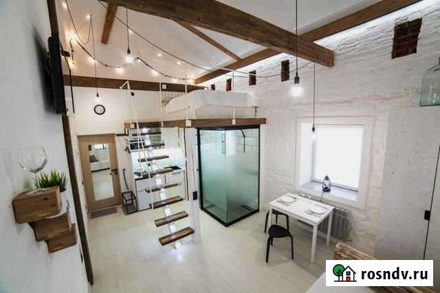 Квартира-студия, 30 м², 1/4 эт. в аренду посуточно в Нижнем Новгороде Нижний Новгород - изображение 1