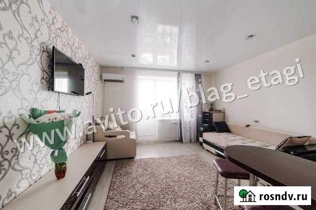 Квартира-студия, 27.4 м², 6/10 эт. на продажу в Благовещенске Амурской области Благовещенск - изображение 1